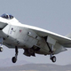The Boeing X-32B Joint Strike Fighter takes off on its maiden flight with Boeing JSF lead STOVL test pilot Dennis O’Donoghue at the controls (US Air Force)